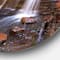 Designart - Waterfall in Hancock Gorge' Landscape Metal Circle Wall Art